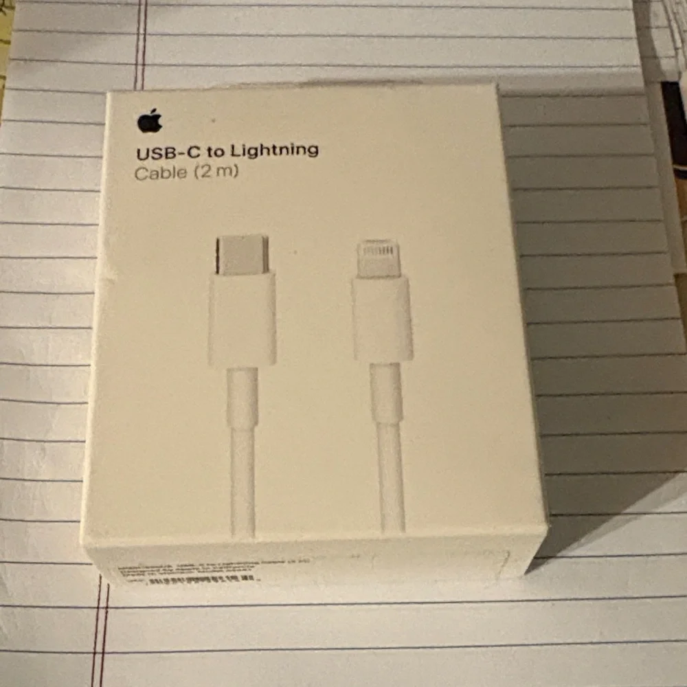 Apple Lightning to USB Connector - 2m industry sealed box